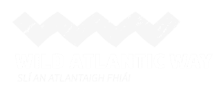 Wild Atlantic Way logo with clear background