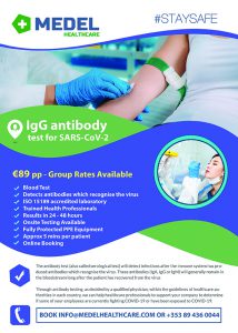 Donegal-Airport-Testing-antibody-test-covid-19