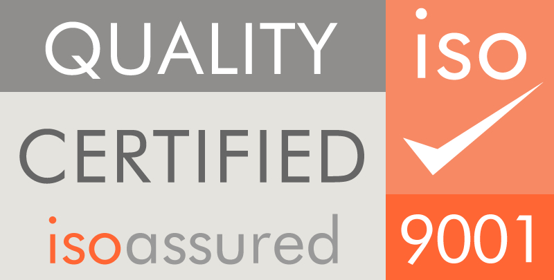 ISO 9001 Quality Assurance logo