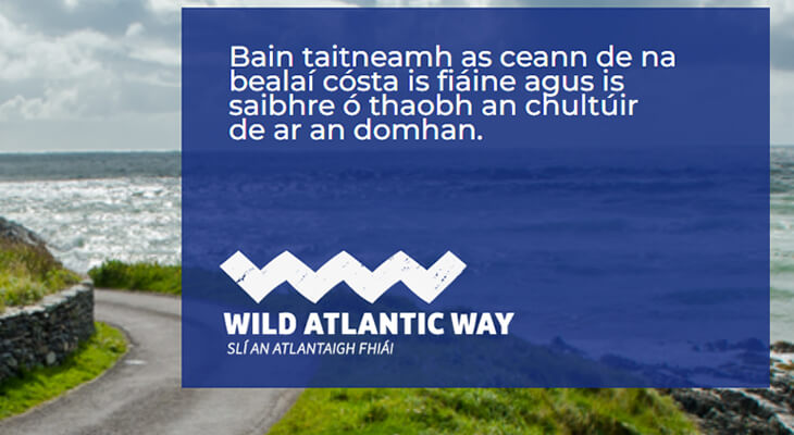 discover the wild atlantic way