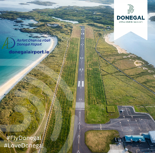 donegal airport runway