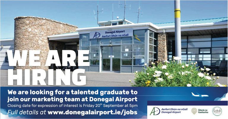 we are hiring donegal airport