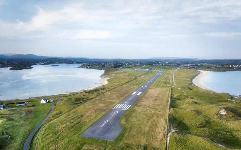 Donegal Airport - Top Drone -1 (003)